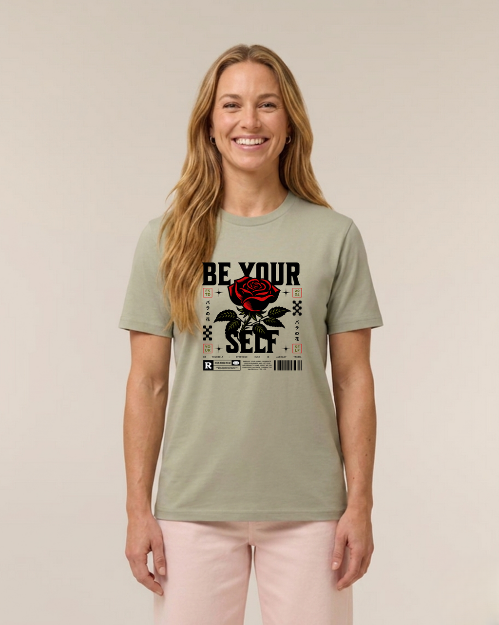 T-SHIRT | BE YOURSELF District - OER