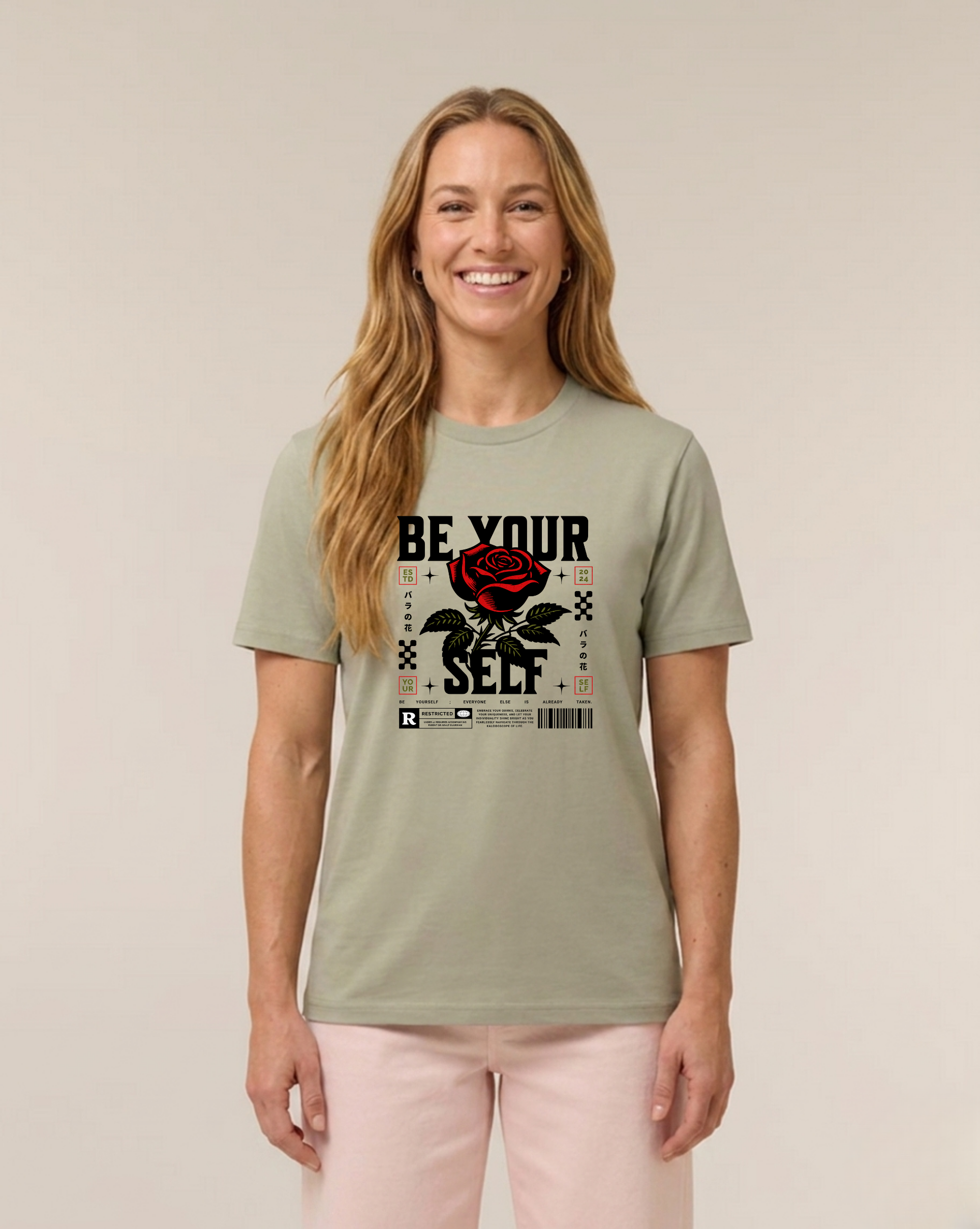 T-SHIRT | BE YOURSELF District - OER