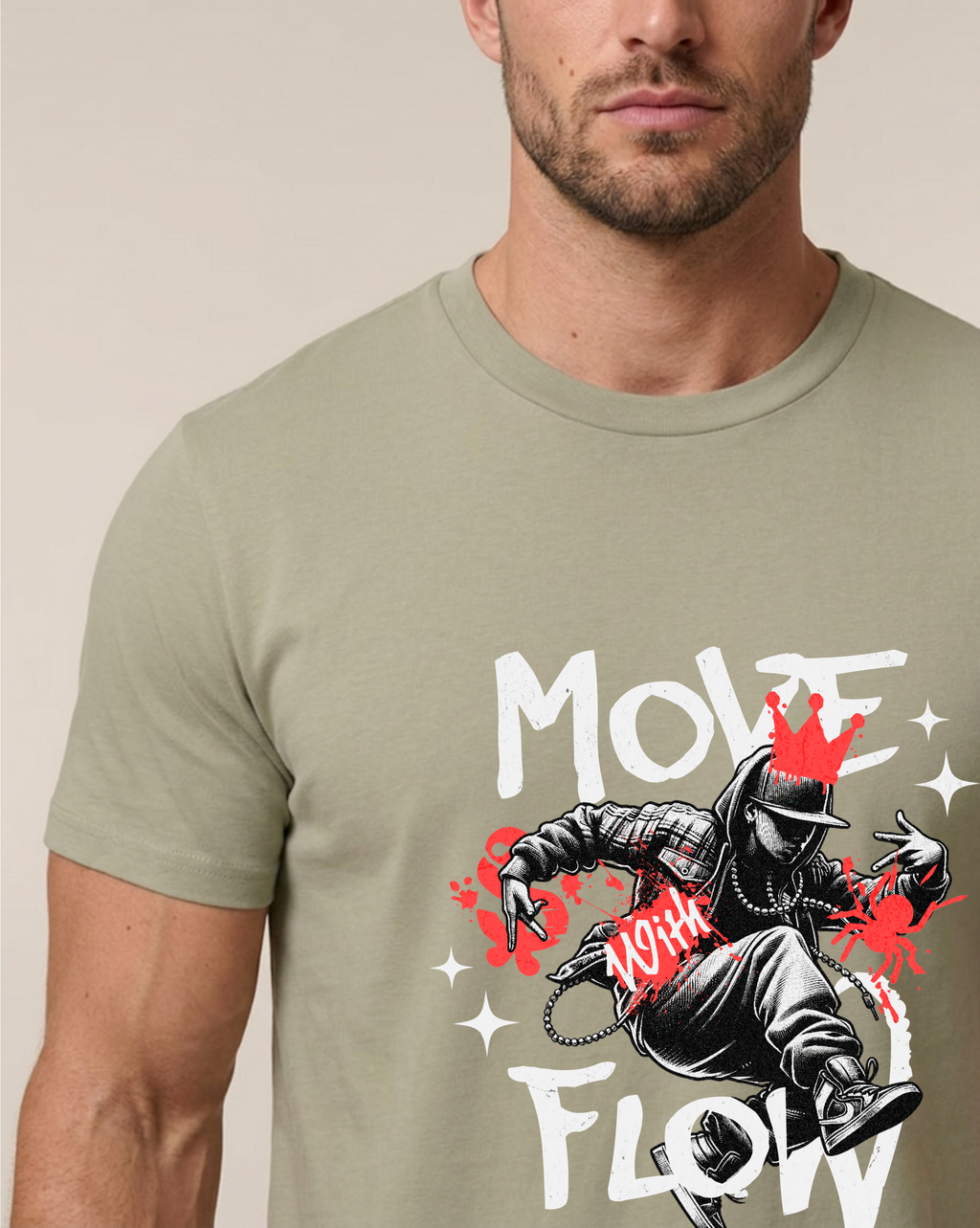 T-SHIRT | MOVE FLOW District - OER