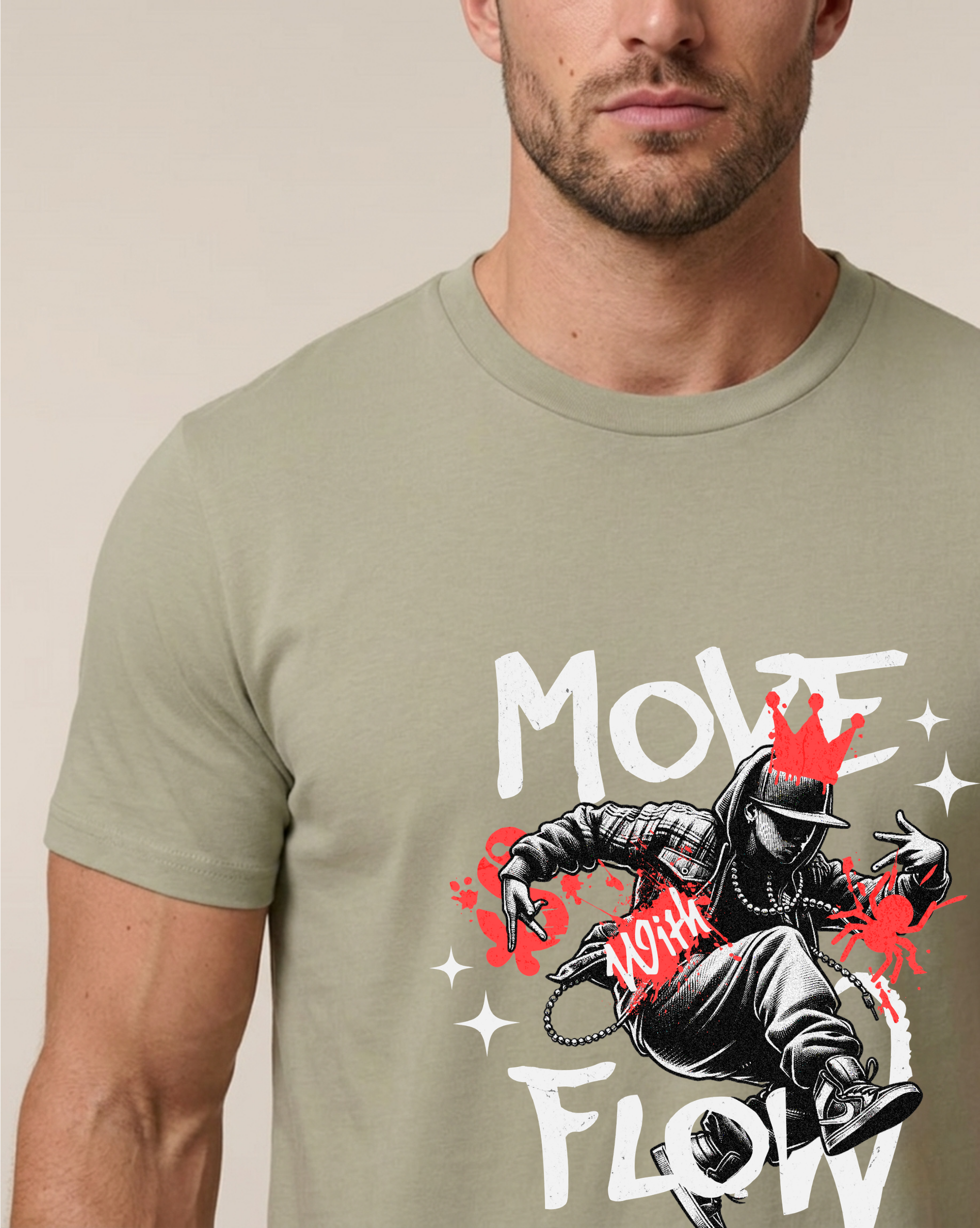 T-SHIRT | MOVE FLOW District - OER
