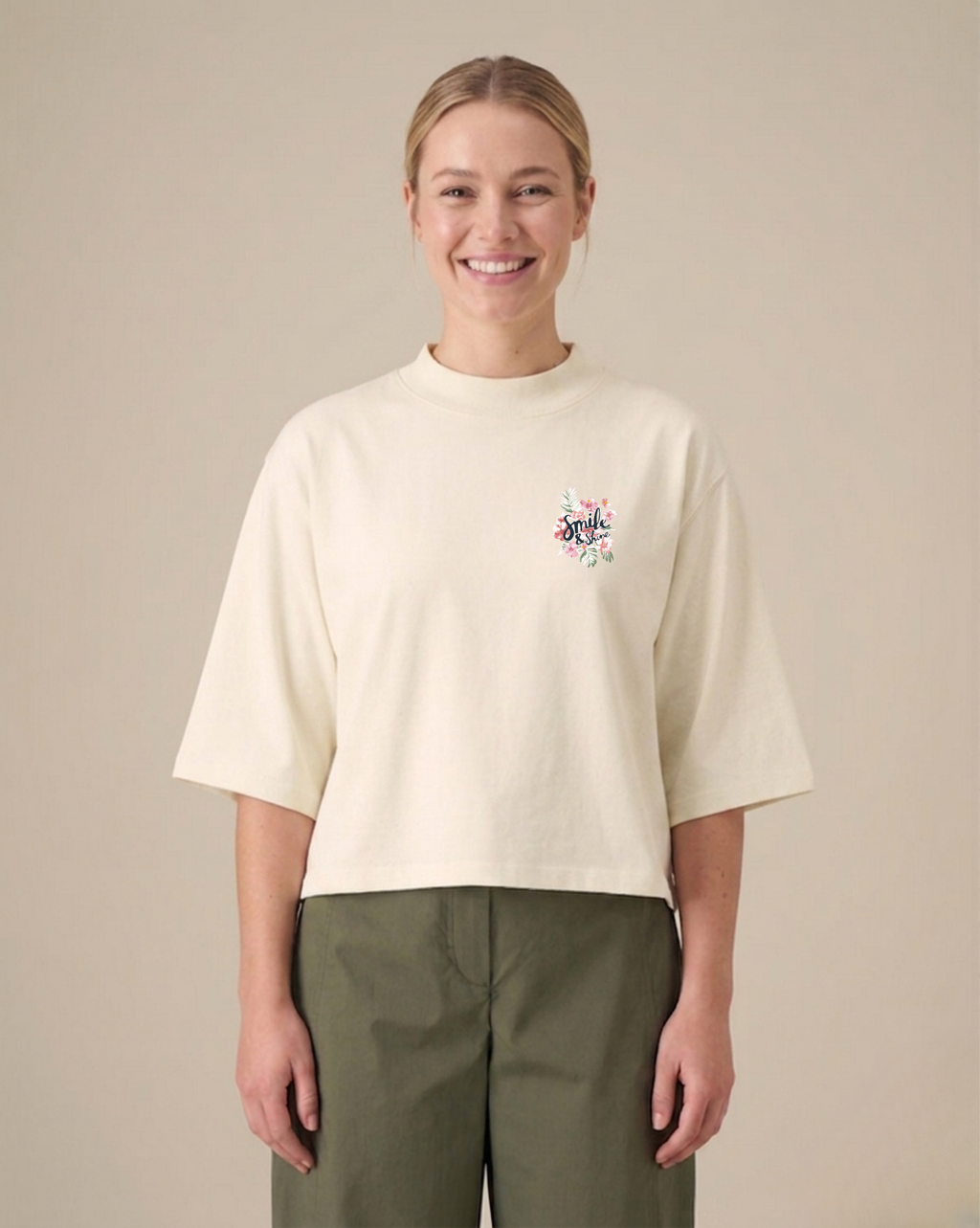 T-SHIRT | SMILE & SHINE District - OER