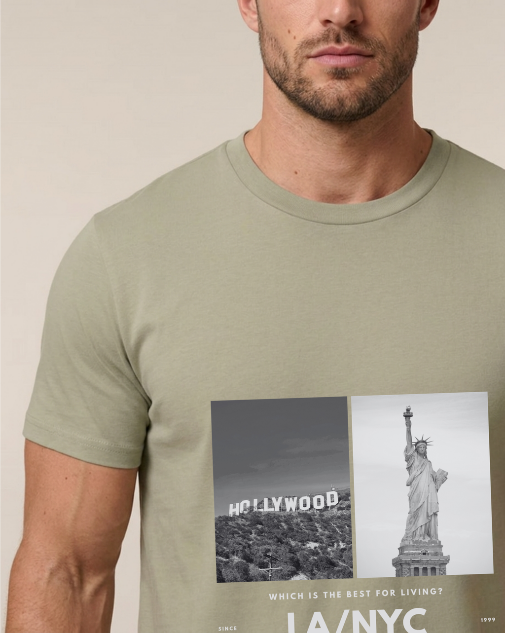 T-SHIRT | LA / NYC District - OER