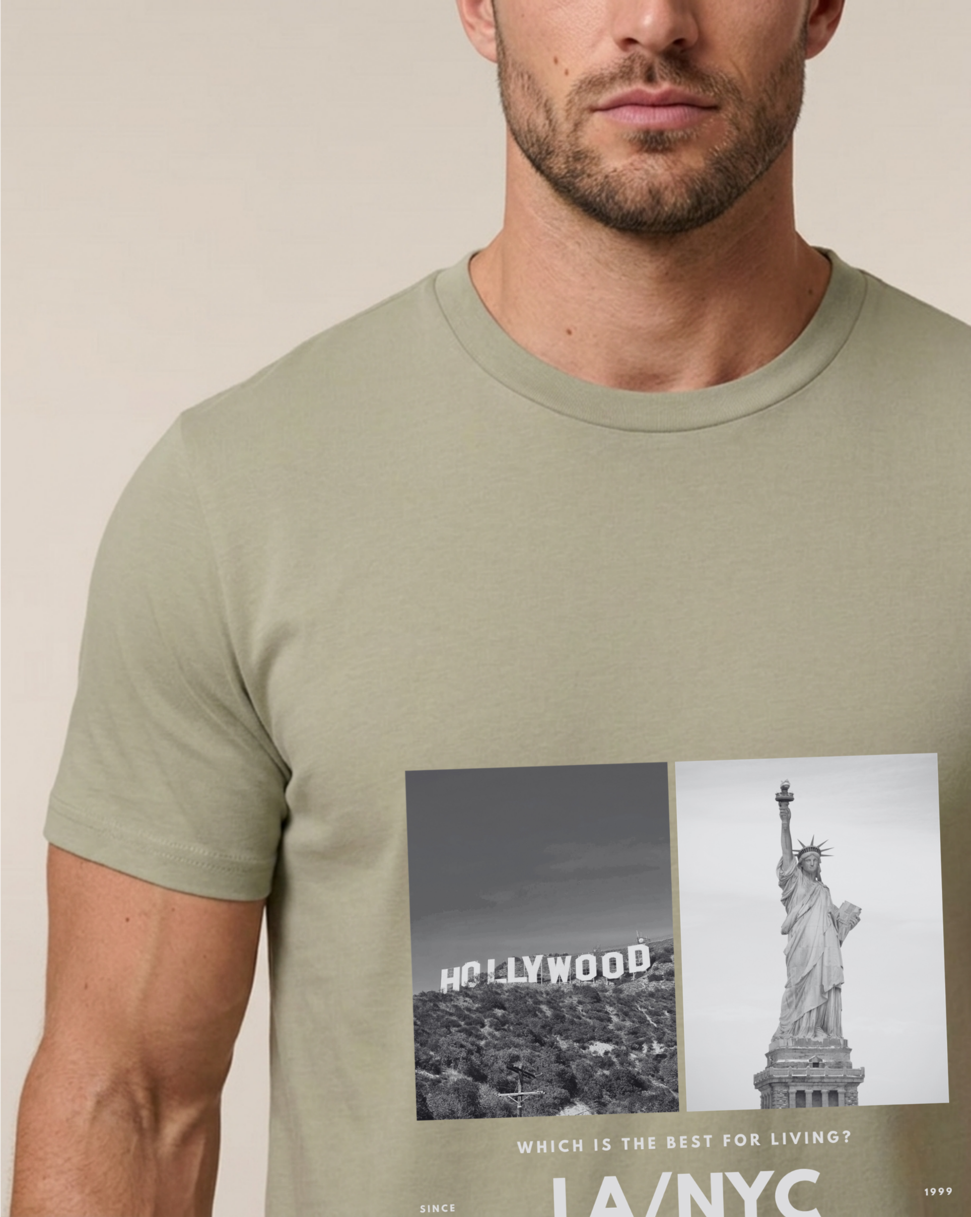 T-SHIRT | LA / NYC District - OER