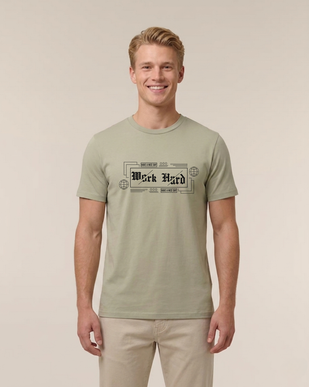 T-SHIRT | WORK HARD District - OER