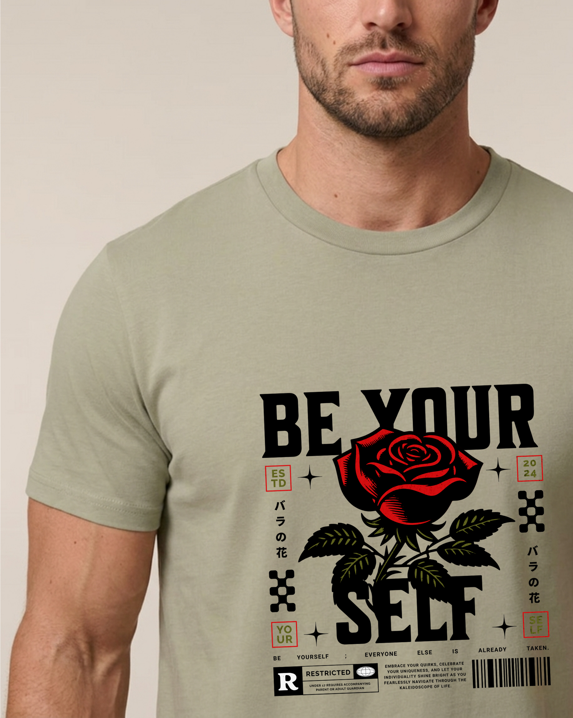 T-SHIRT | BE YOURSELF District - OER