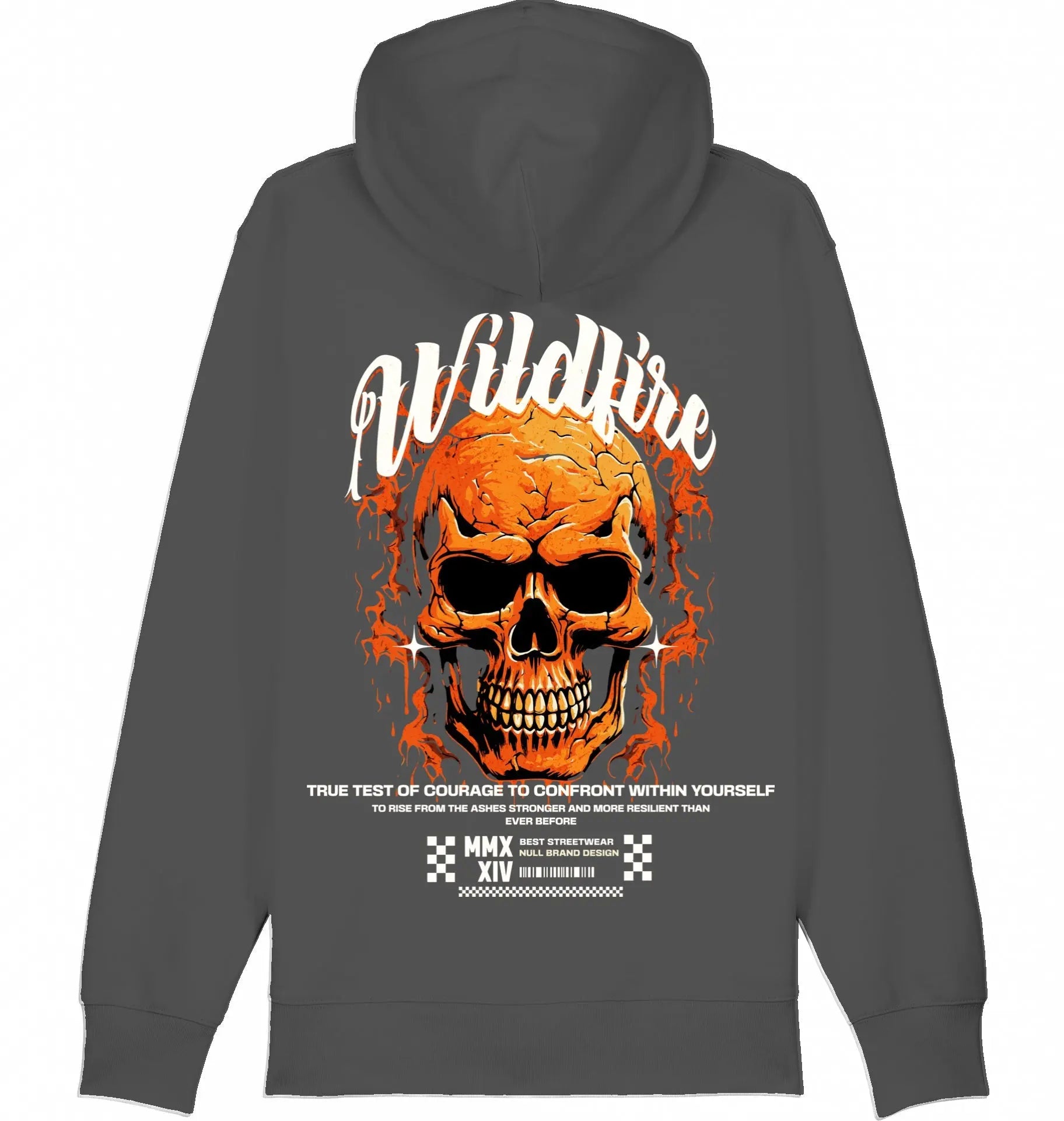 ZIP HOODIE  - WILDLIVE District - OER