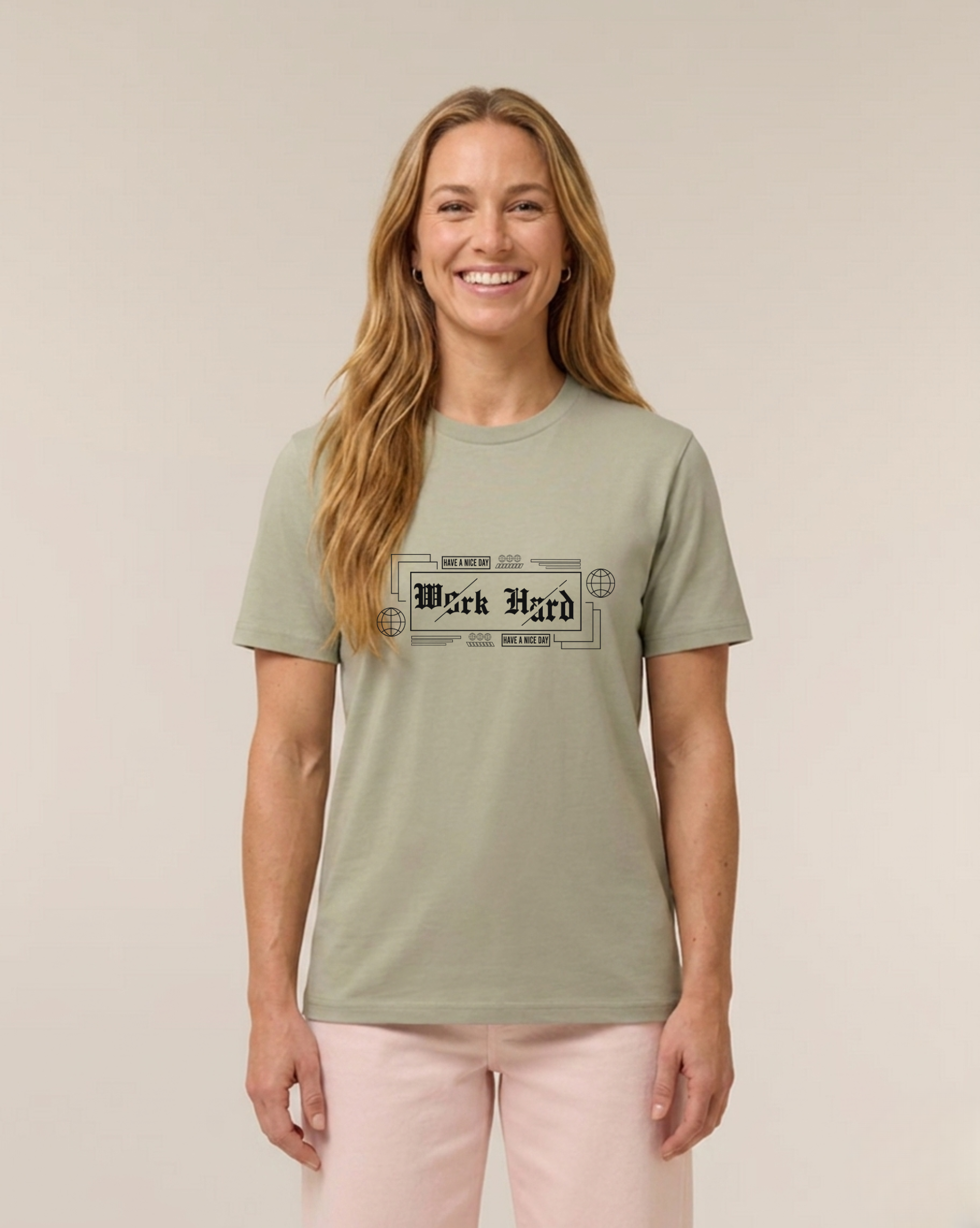 T-SHIRT | WORK HARD District - OER