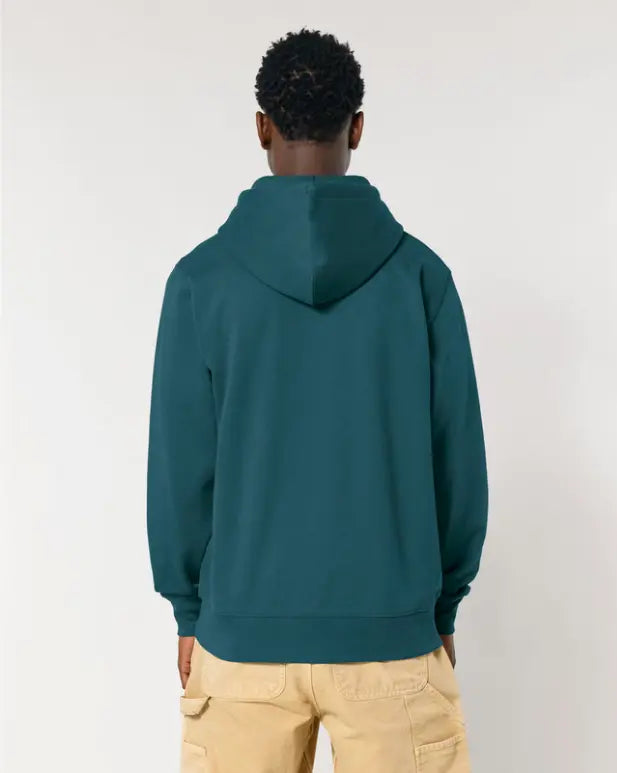 District - OER | Unisex-Zip-Hoodie-Sweatshirt Basic District - OER