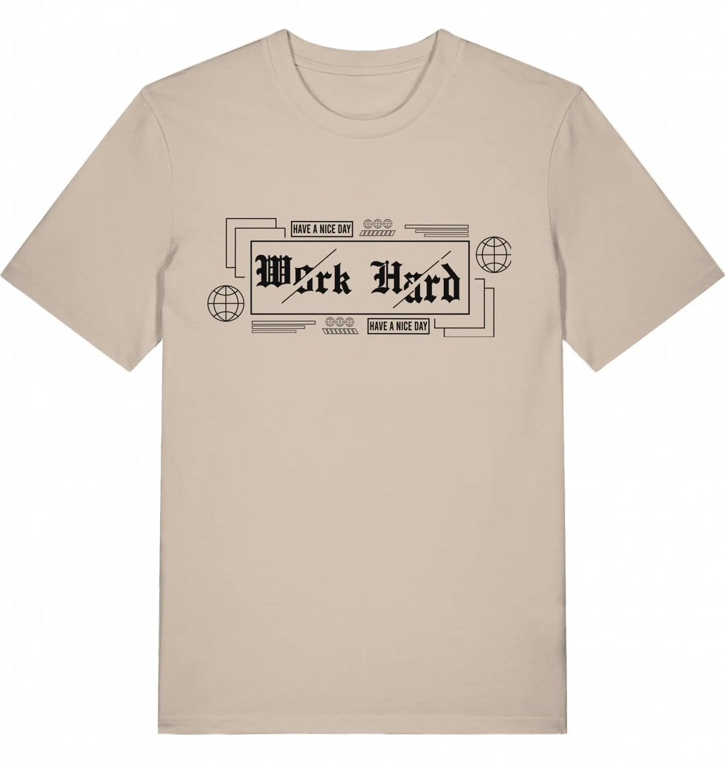 T-SHIRT | WORK HARD District - OER