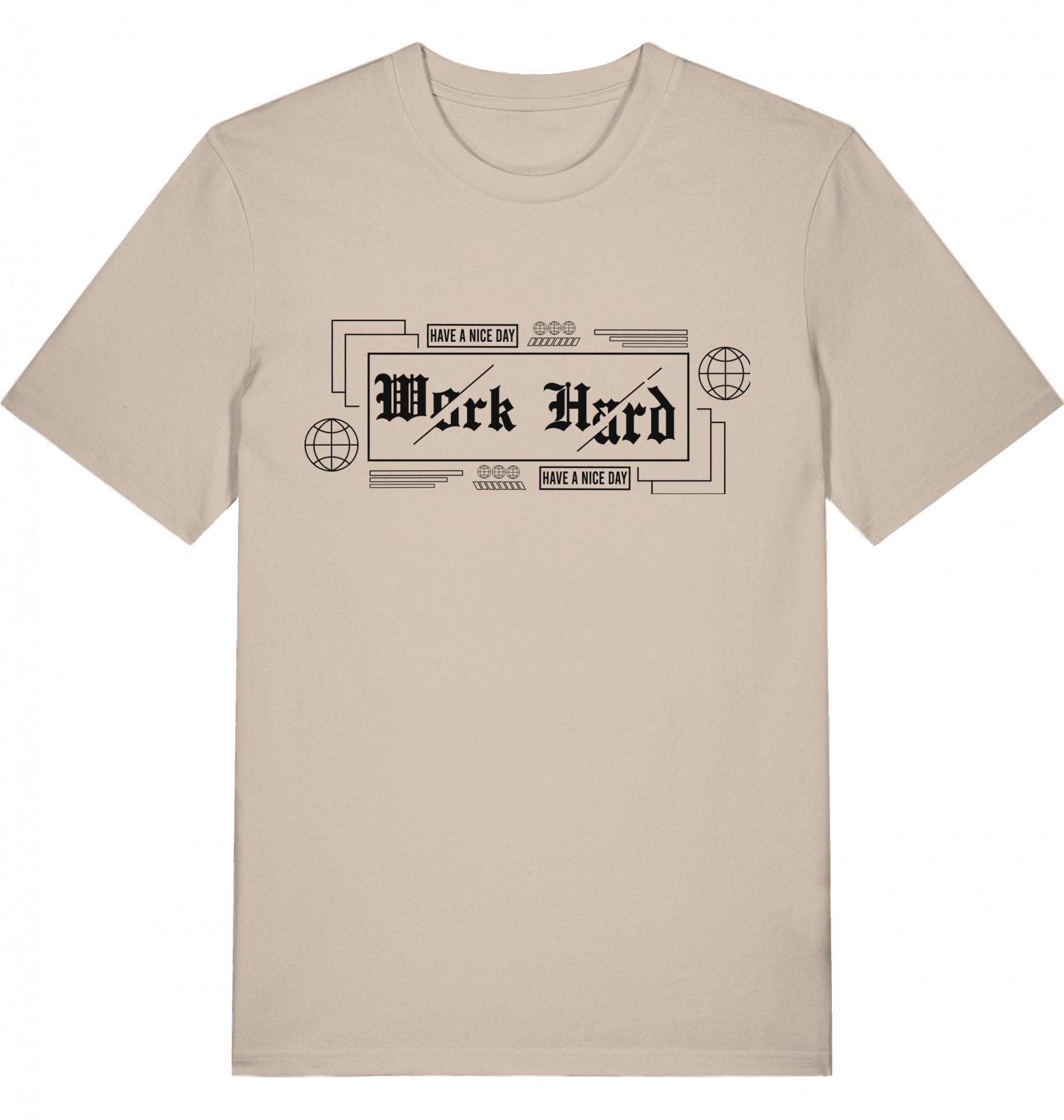 T-SHIRT | WORK HARD District - OER
