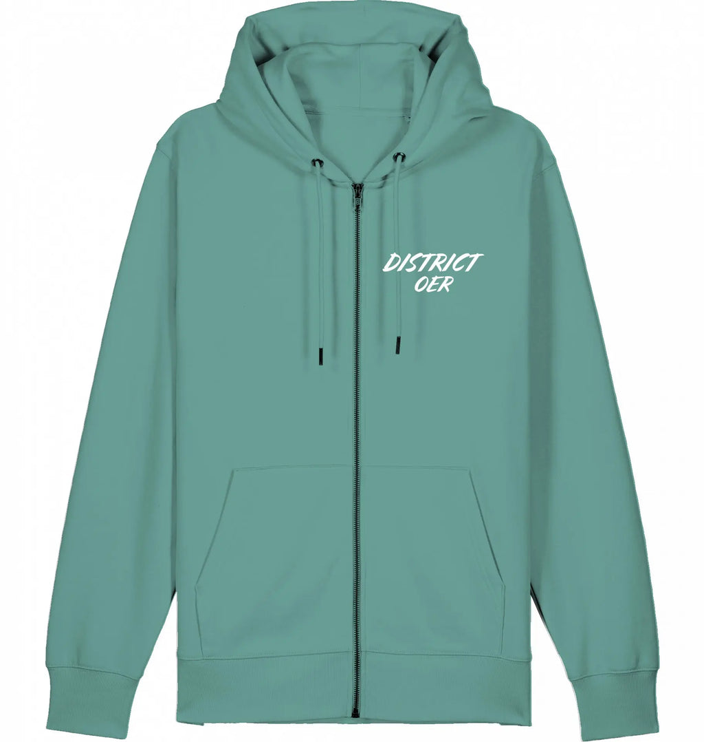 ZIP HOODIE | CURRENCY BLANG District - OER