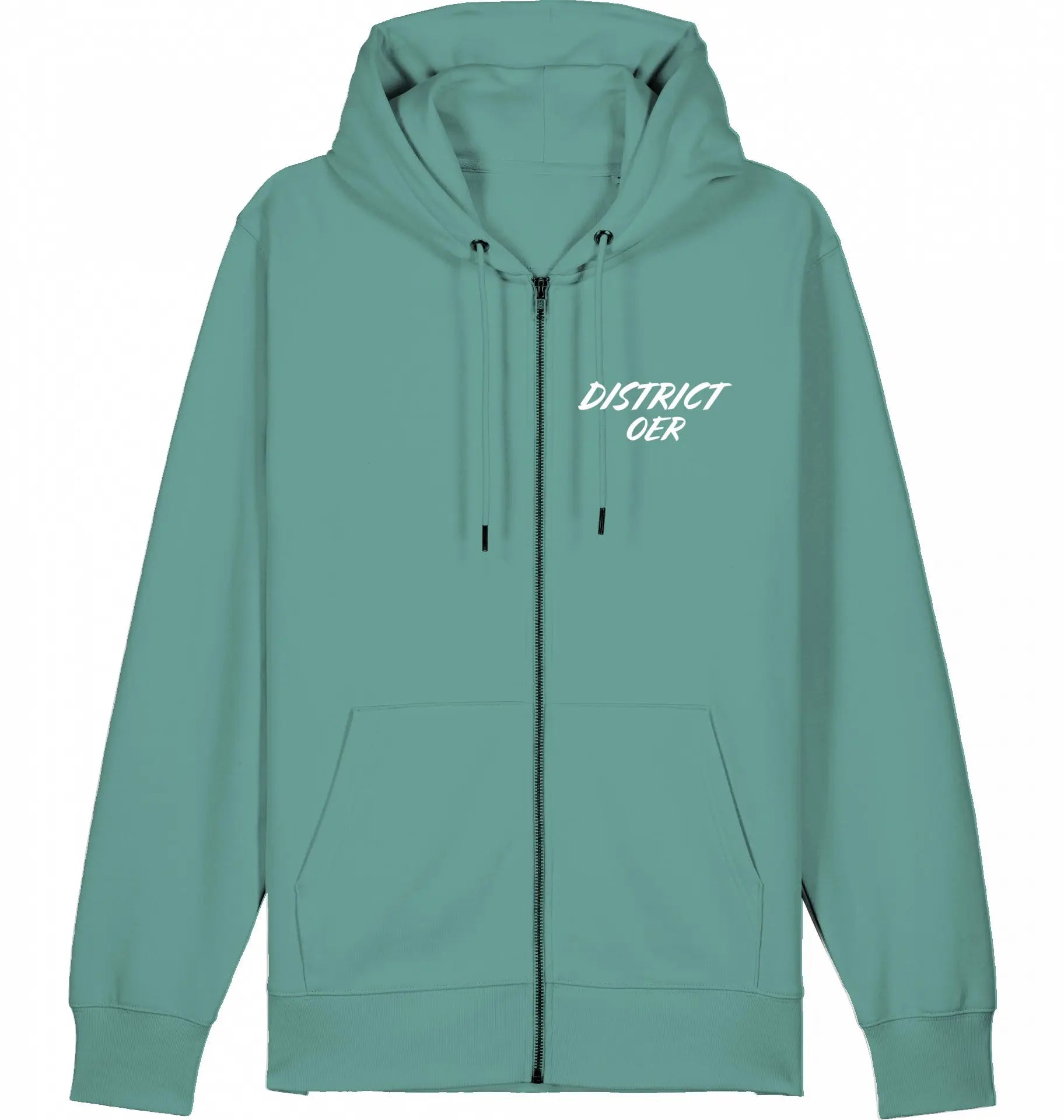 ZIP HOODIE | CURRENCY BLANG District - OER