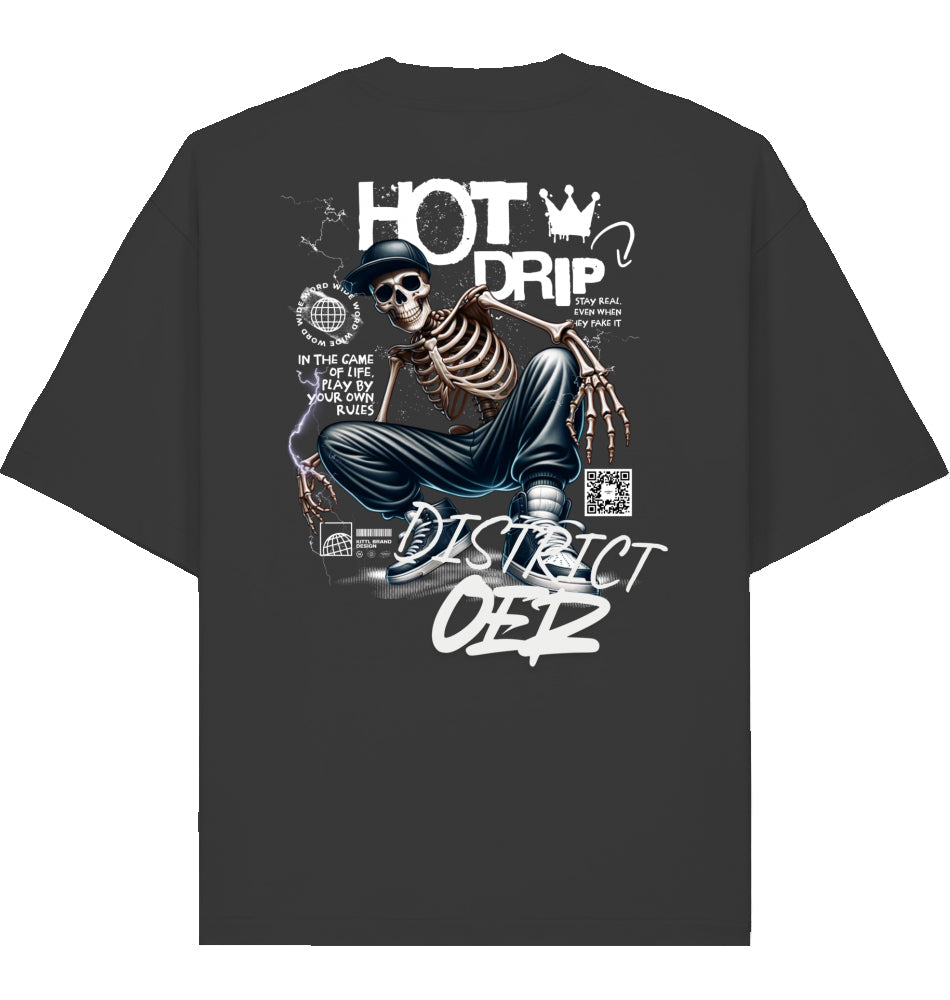 OVERSIZE T-SHIRT | GAME OF LIFE District - OER