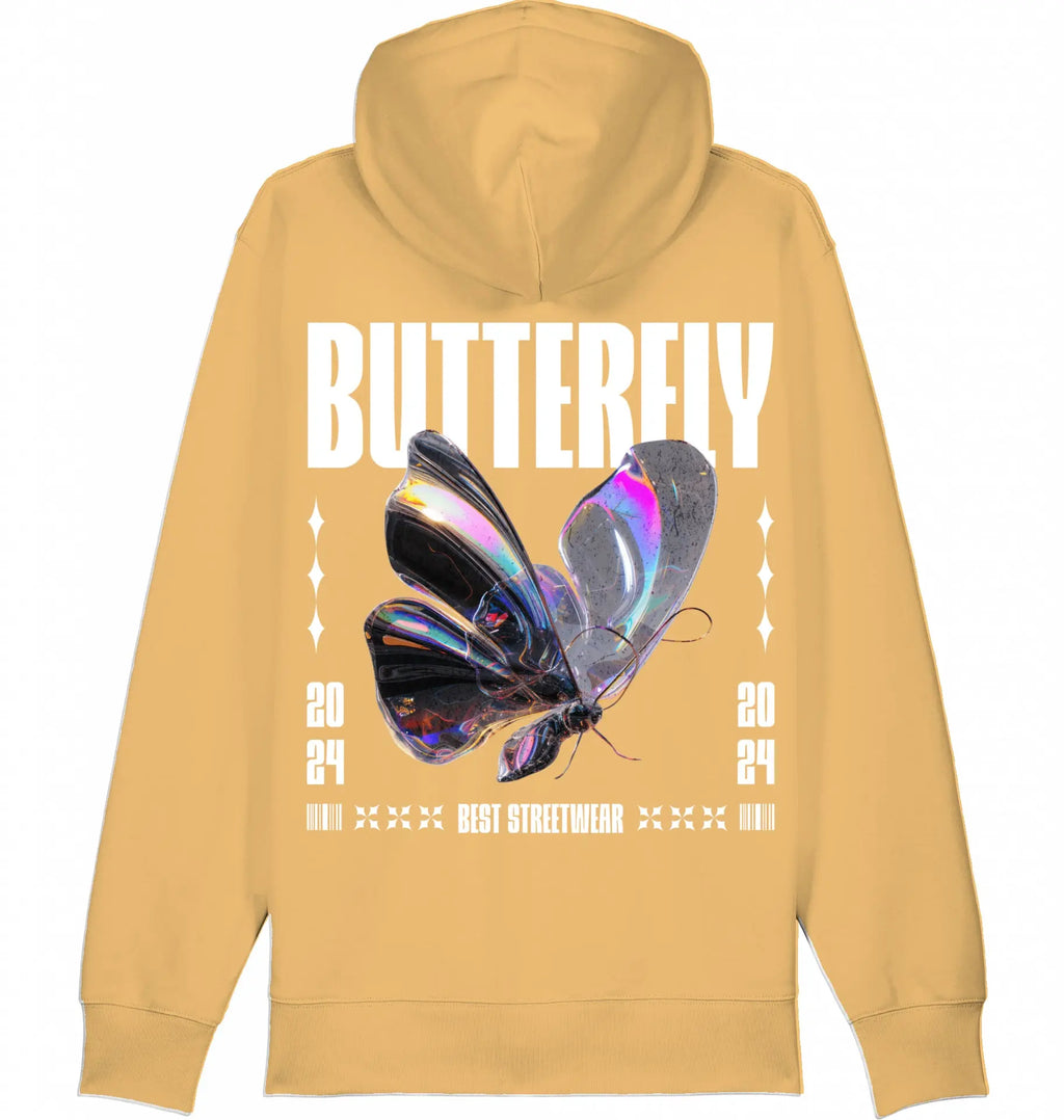 ZIP HOODIE | BUTTERFLY District - OER