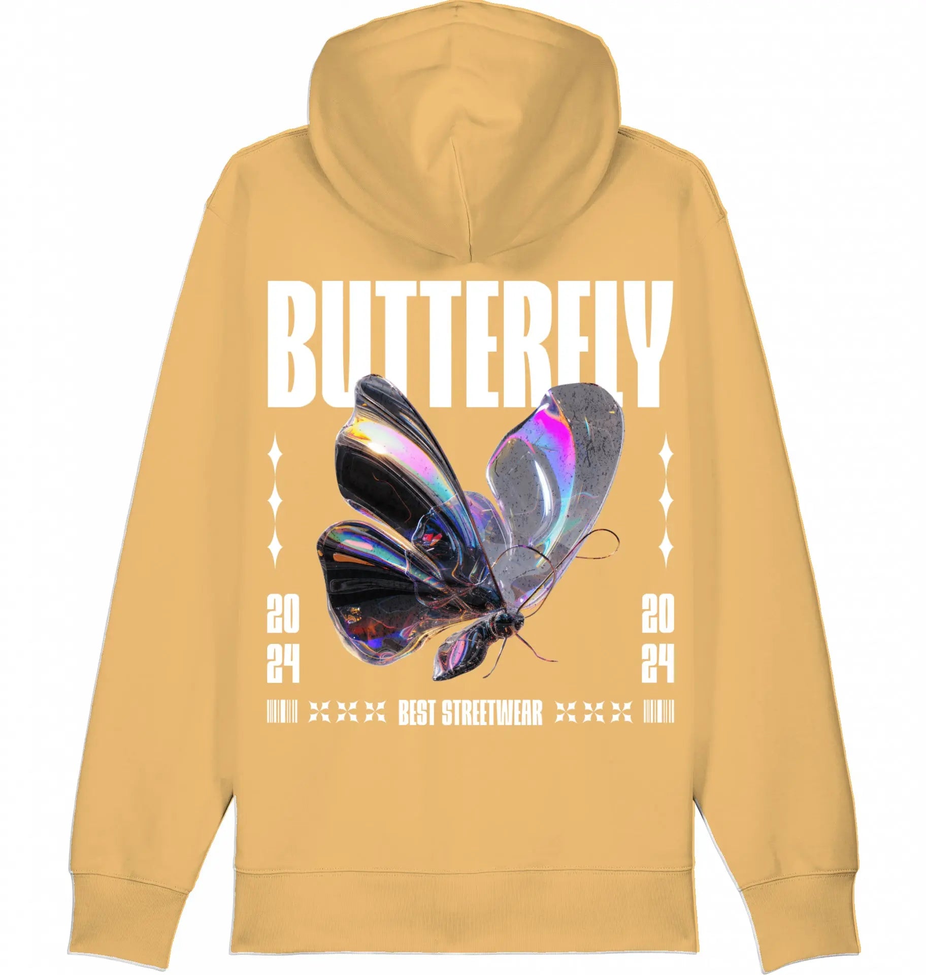 ZIP HOODIE | BUTTERFLY District - OER