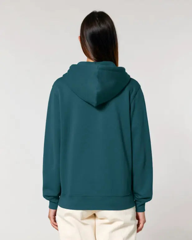 District - OER | Unisex-Zip-Hoodie-Sweatshirt Basic District - OER