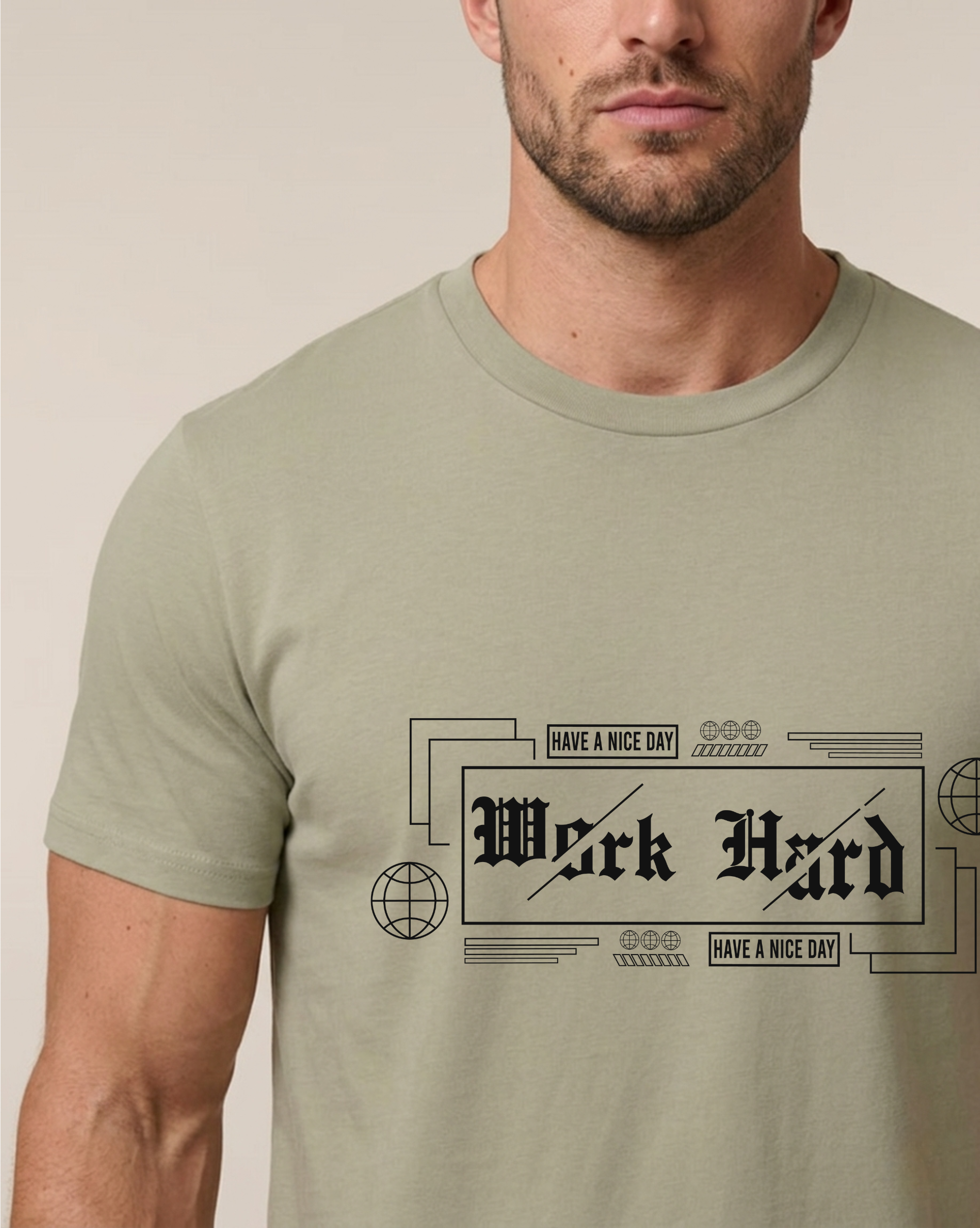 T-SHIRT | WORK HARD District - OER