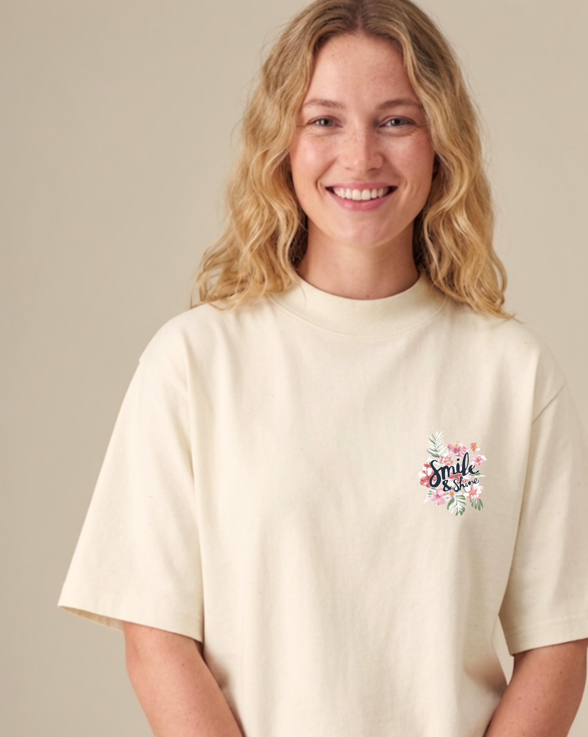 T-SHIRT | SMILE & SHINE District - OER