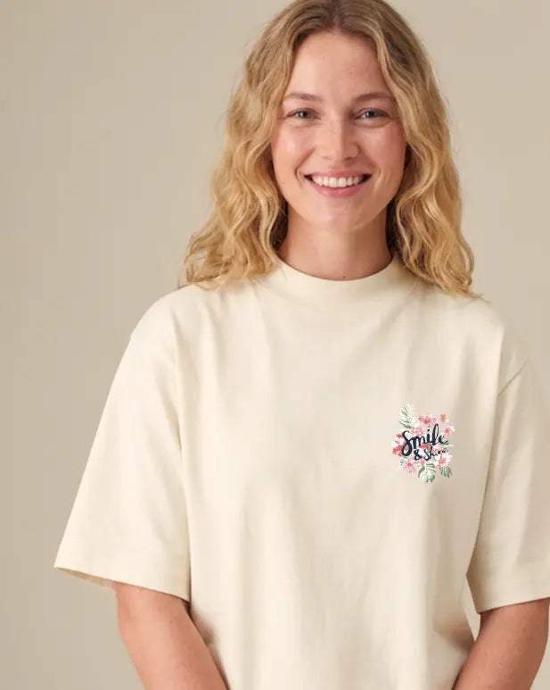 T-SHIRT | SMILE & SHINE District - OER