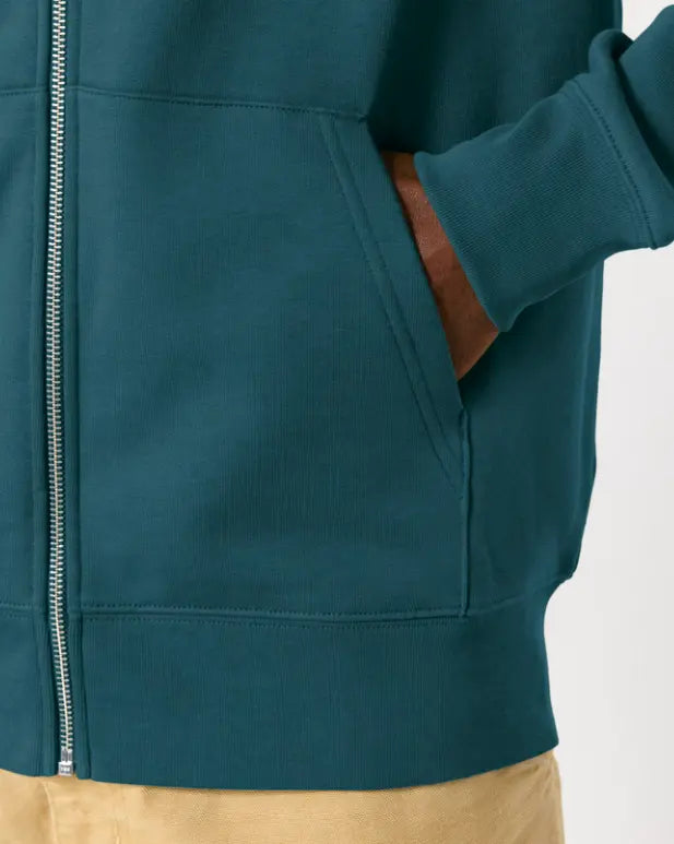 District - OER | Unisex-Zip-Hoodie-Sweatshirt Basic District - OER