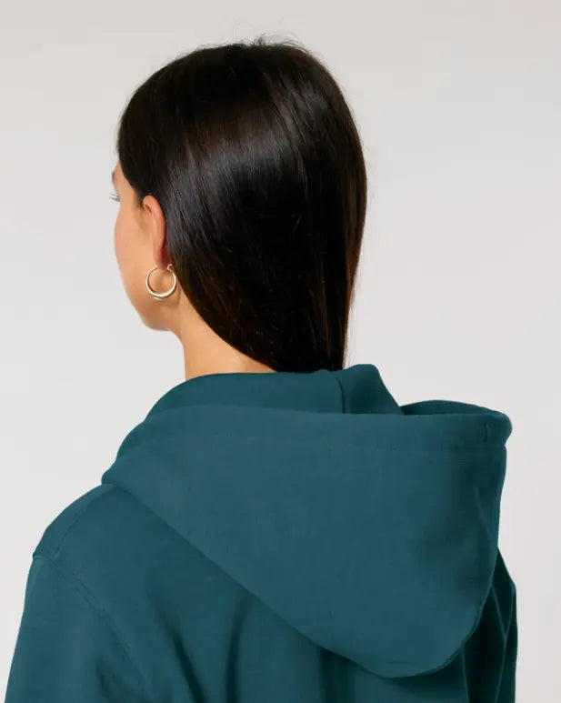 District - OER | Unisex-Zip-Hoodie-Sweatshirt Basic District - OER