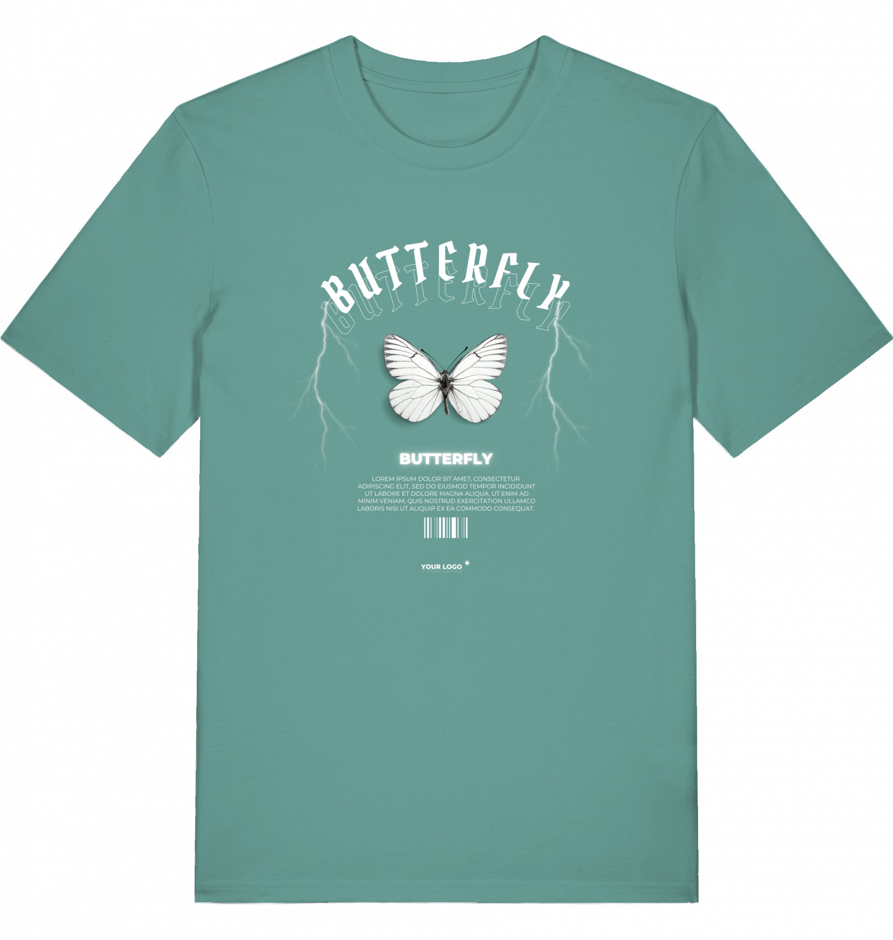 T-SHIRT | BUTTERFLY District - OER