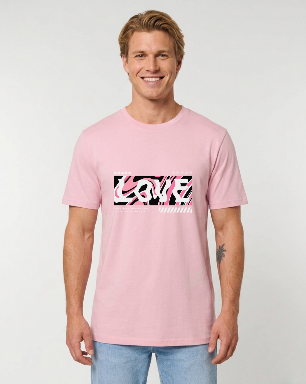 T-SHIRT | LOVE District - OER
