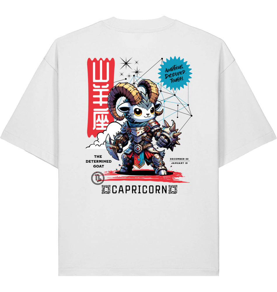 OVERSIZE T-SHIRT | CAPRICORN District - OER