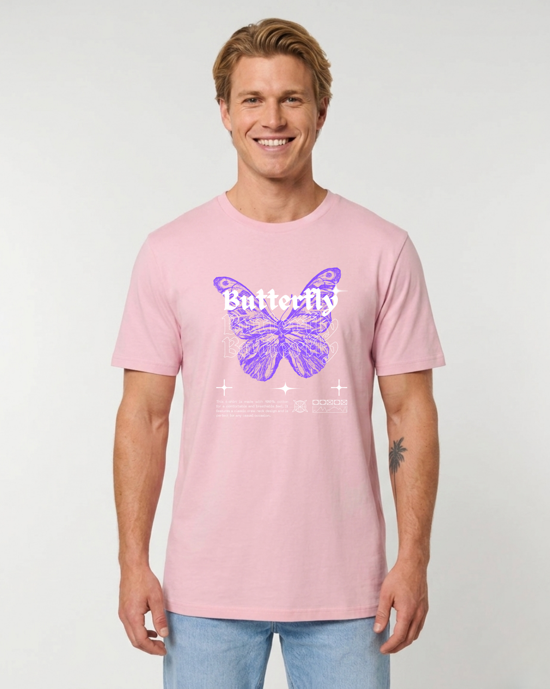 T-SHIRT | BUTTERFLY District - OER