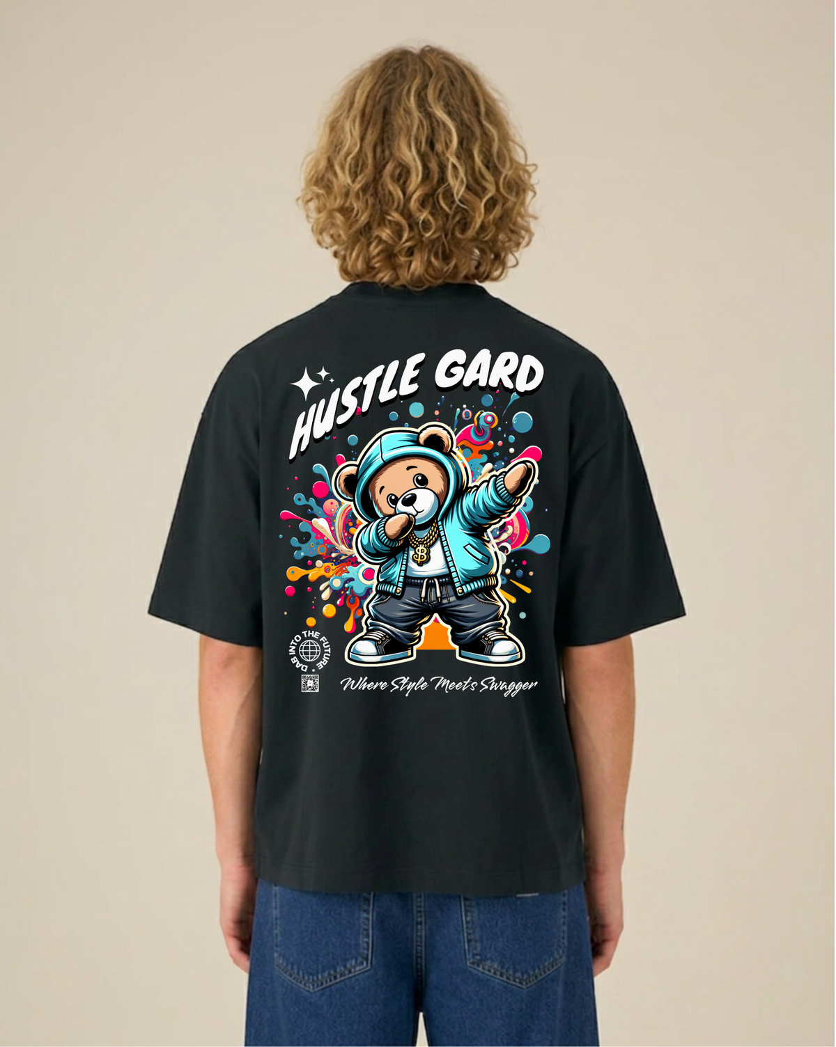 OVERSIZE T-SHIRT | HUSTLE GARD District - OER