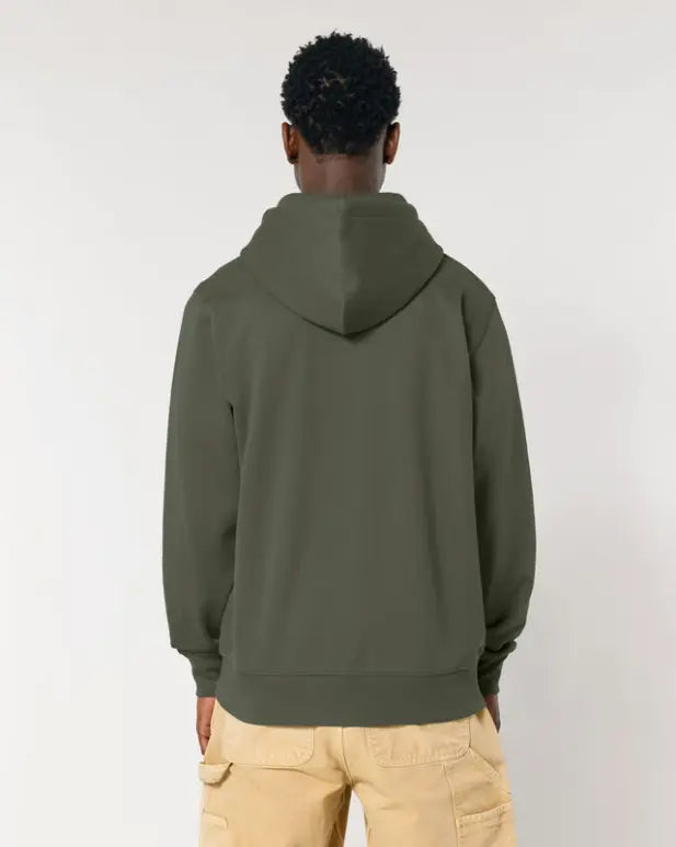 District - OER | Unisex-Zip-Hoodie-Sweatshirt Basic District - OER