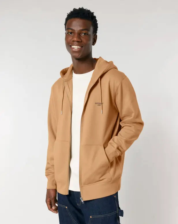 District - OER | Unisex-Zip-Hoodie-Sweatshirt Basic District - OER