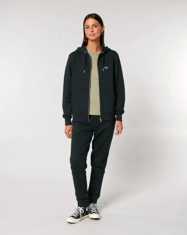 District - OER | Unisex-Zip-Hoodie-Sweatshirt Basic District - OER