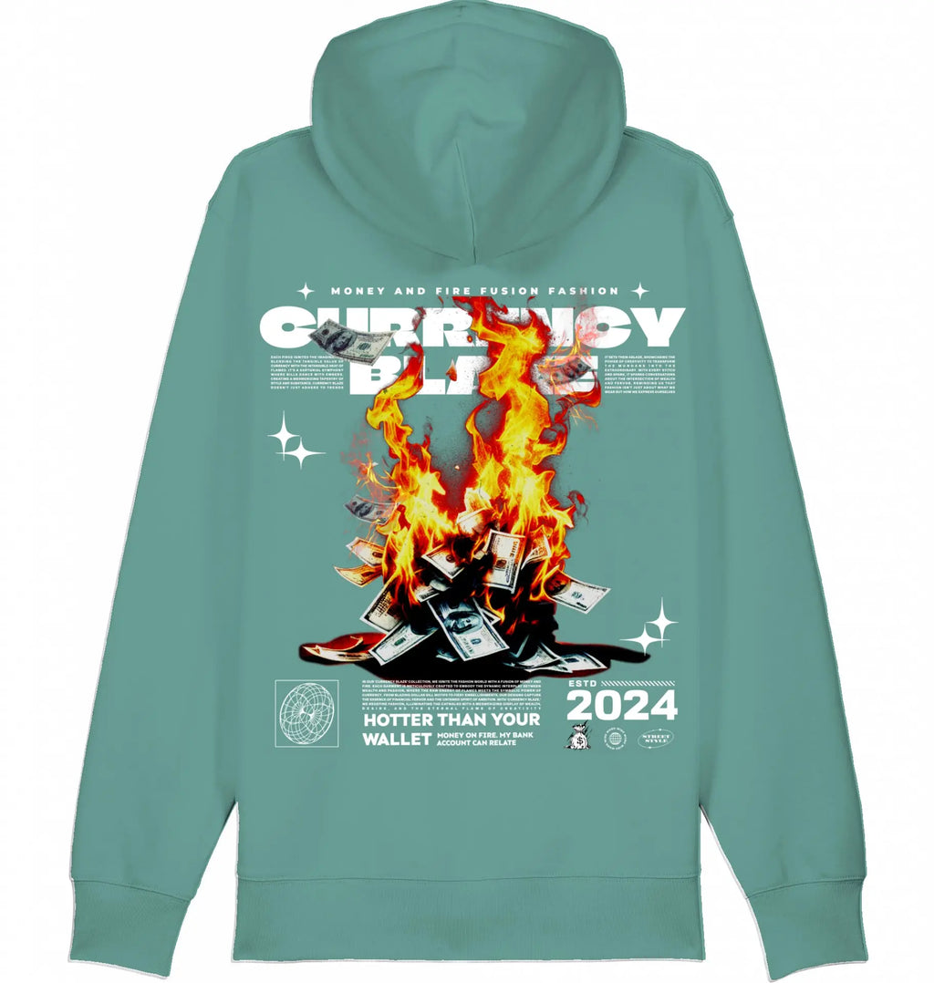 ZIP HOODIE | CURRENCY BLANG District - OER