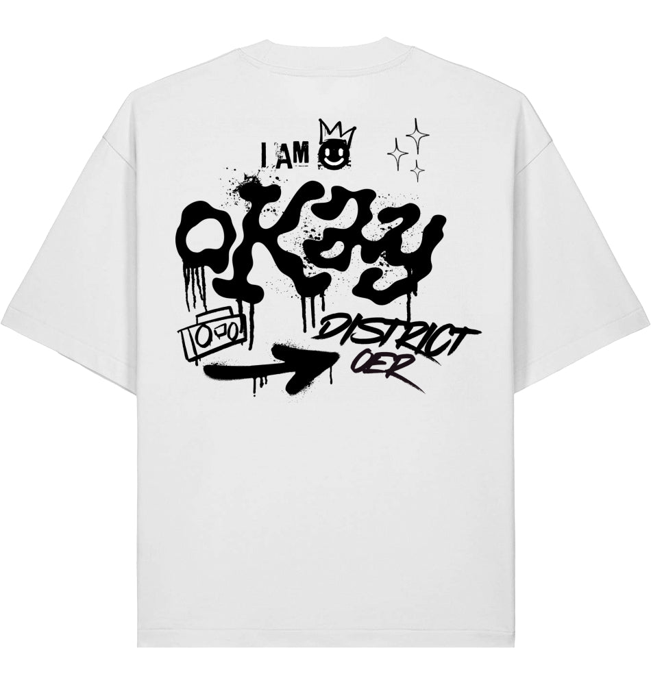 OVERSIZE T-SHIRT | I AM OKAY District - OER