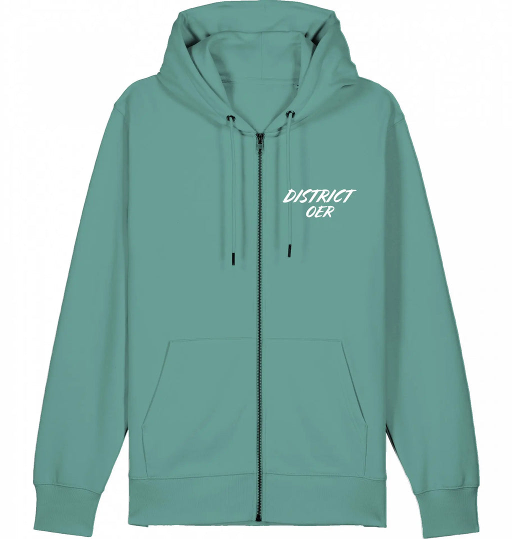 ZIP HOODIE | BLOOM STRONGER District - OER
