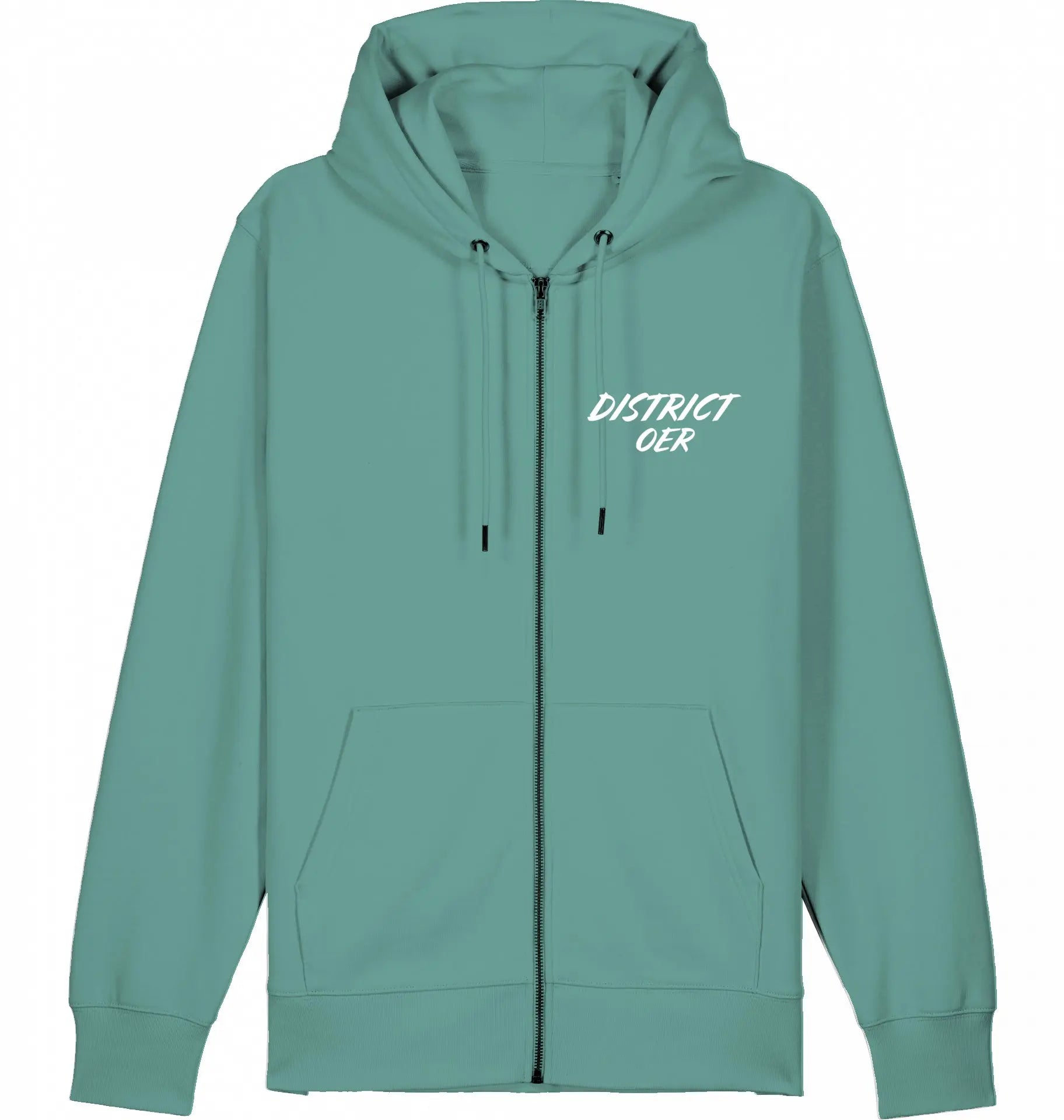 ZIP HOODIE | BLOOM STRONGER District - OER