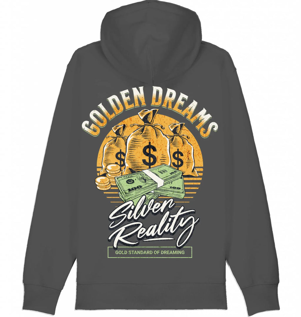 ZIP HOODIE | GOLDEN DREAMS District - OER