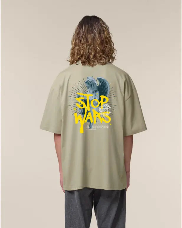 OVERSIZE T-SHIRT | STOP WARS District - OER