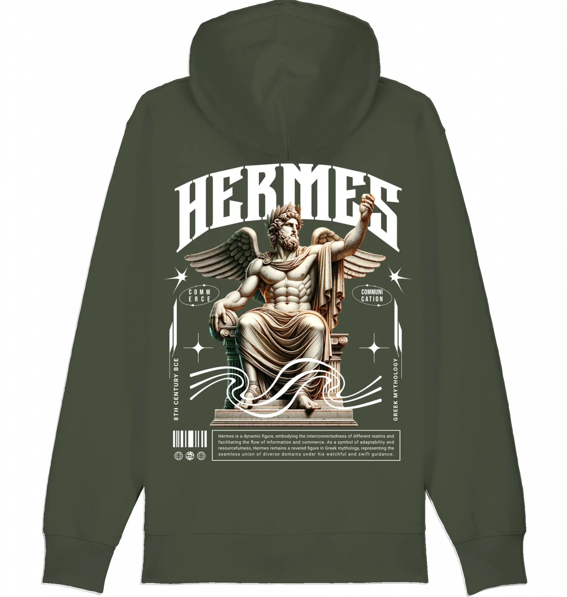 ZIP HOODIE | HERMES District - OER