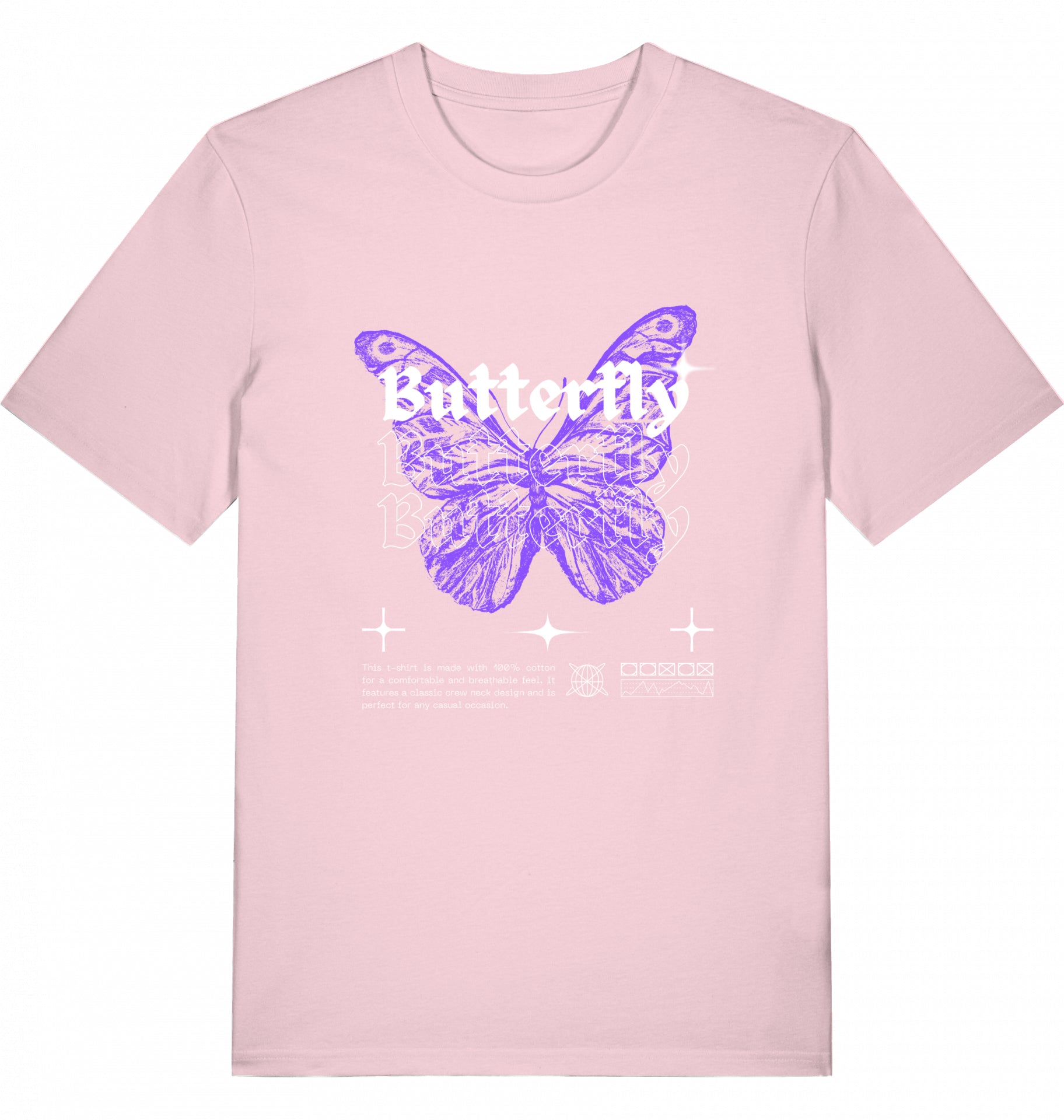 T-SHIRT | BUTTERFLY District - OER