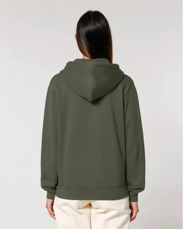 District - OER | Unisex-Zip-Hoodie-Sweatshirt Basic District - OER
