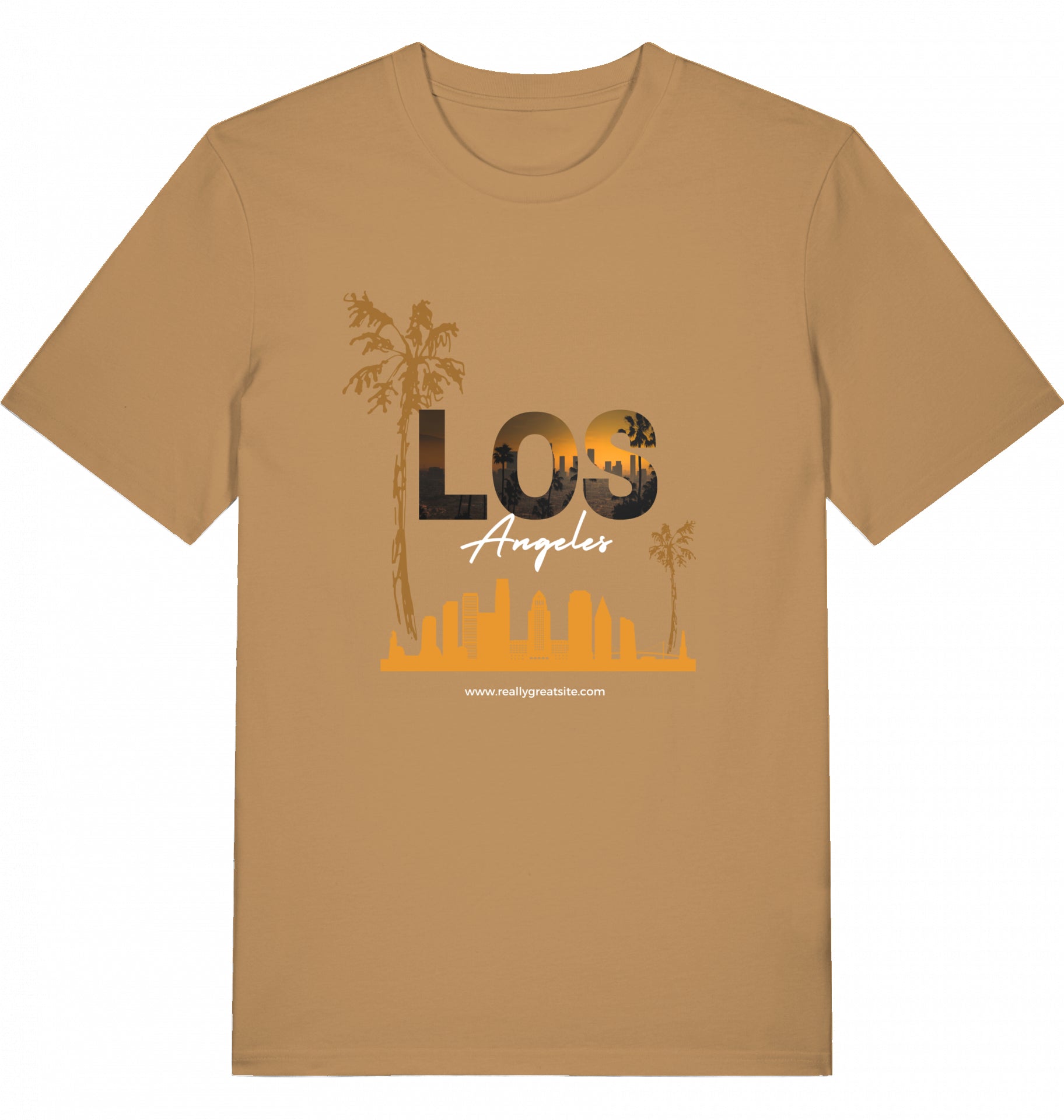 T-Shirt | LOS ANGELES District - OER