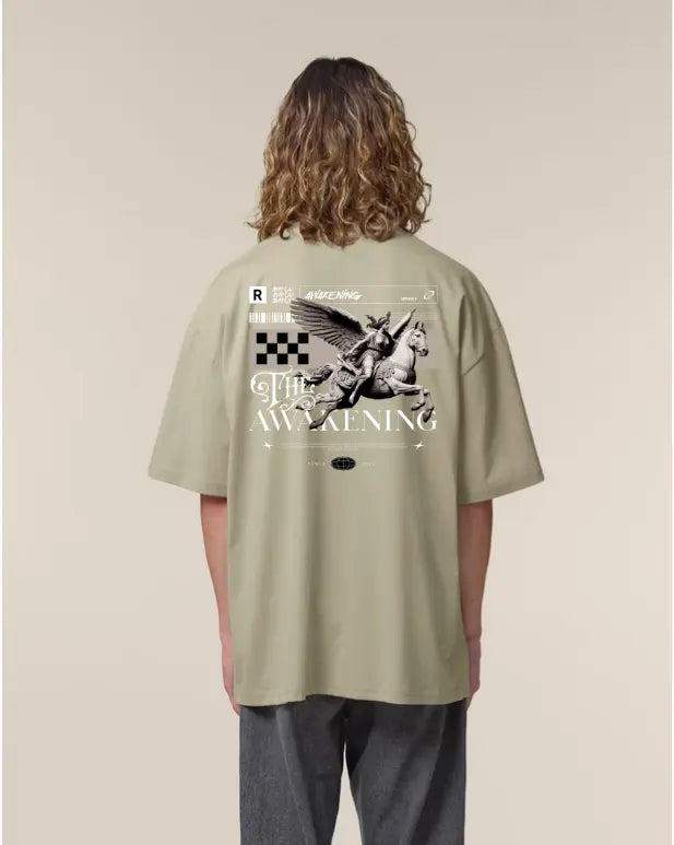 OVERSIZE T-SHIRT | THE AWAKENING District - OER
