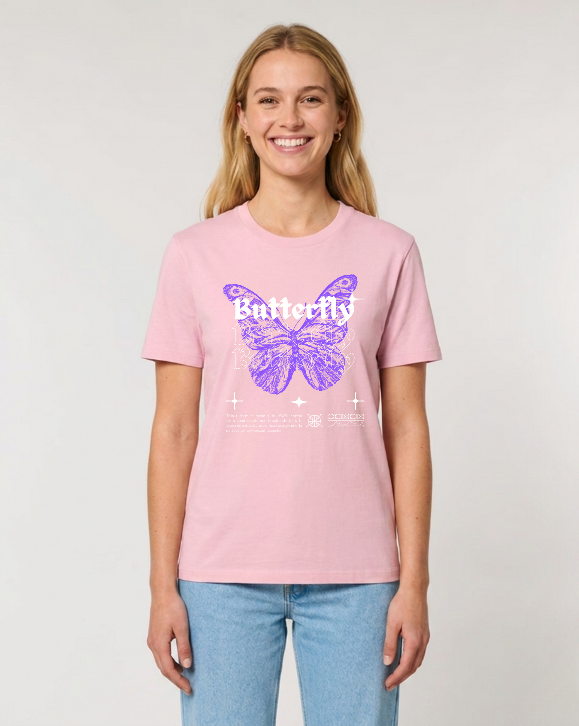 T-SHIRT | BUTTERFLY District - OER