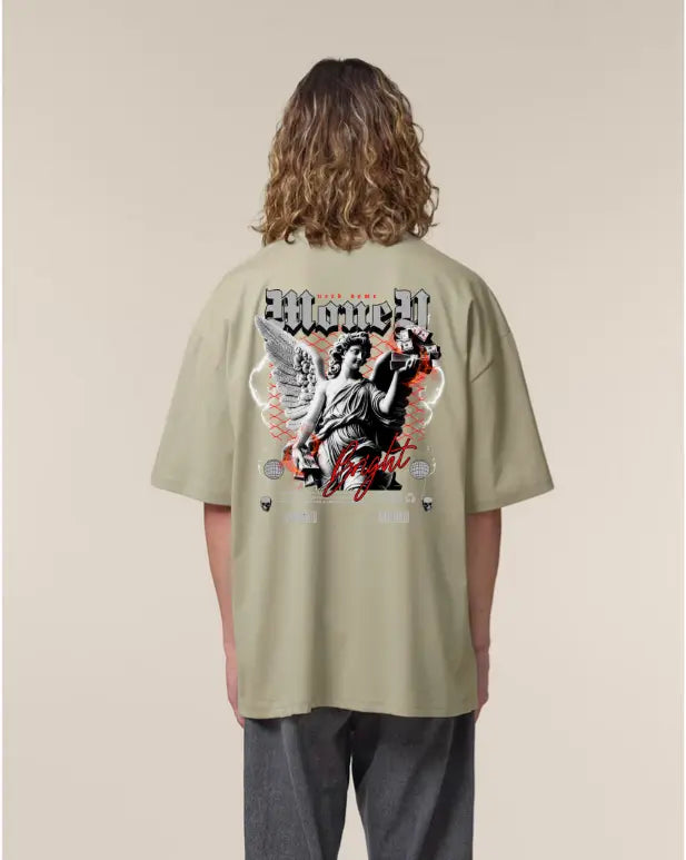 OVERSIZE T-SHIRT | MONEY FRIGHT District - OER