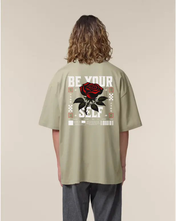 OVERSIZE T-SHIRT | BE YOURSELF District - OER