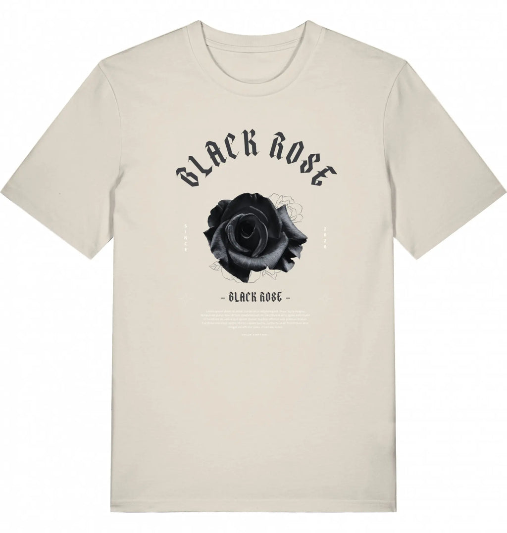 T-SHIRT | BLACK ROSE District - OER
