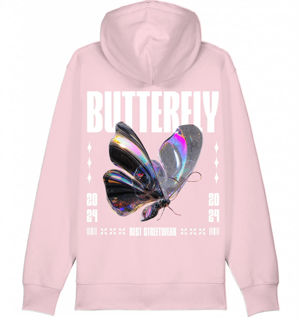 ZIP HOODIE | BUTTERFLY District - OER