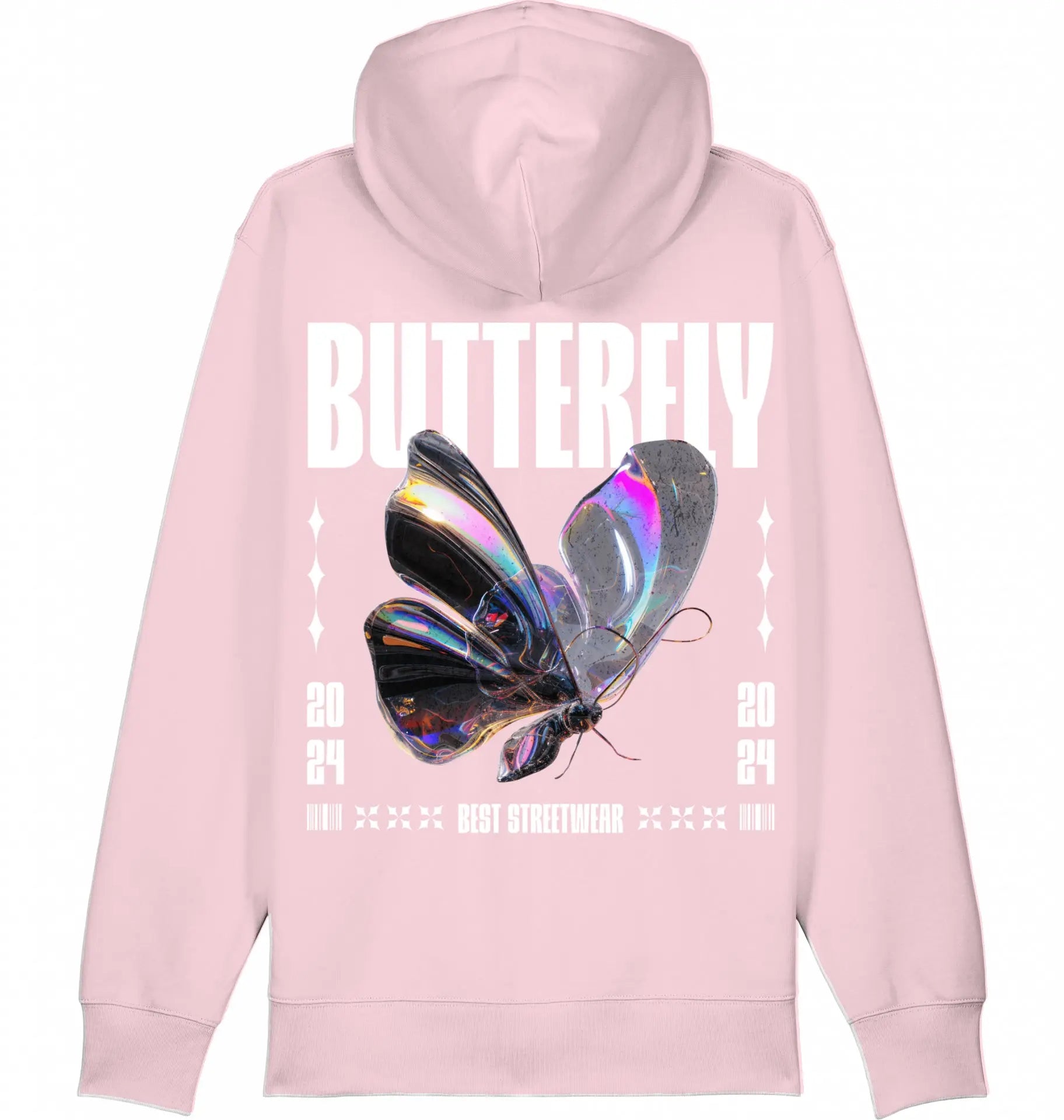 ZIP HOODIE | BUTTERFLY District - OER